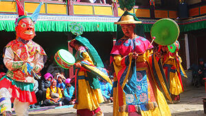 Mani-Rimdu-Festivals