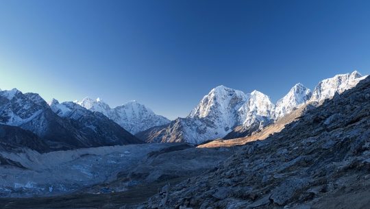 Everest Three Passes Trek – 20 Days