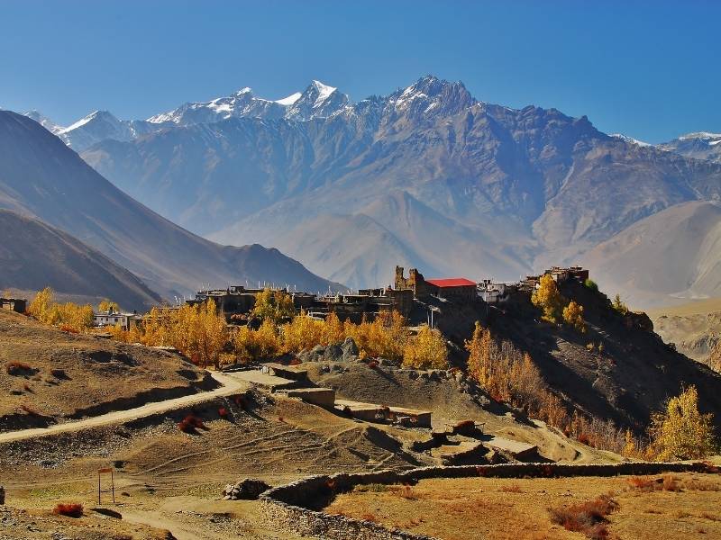 Mustang Region